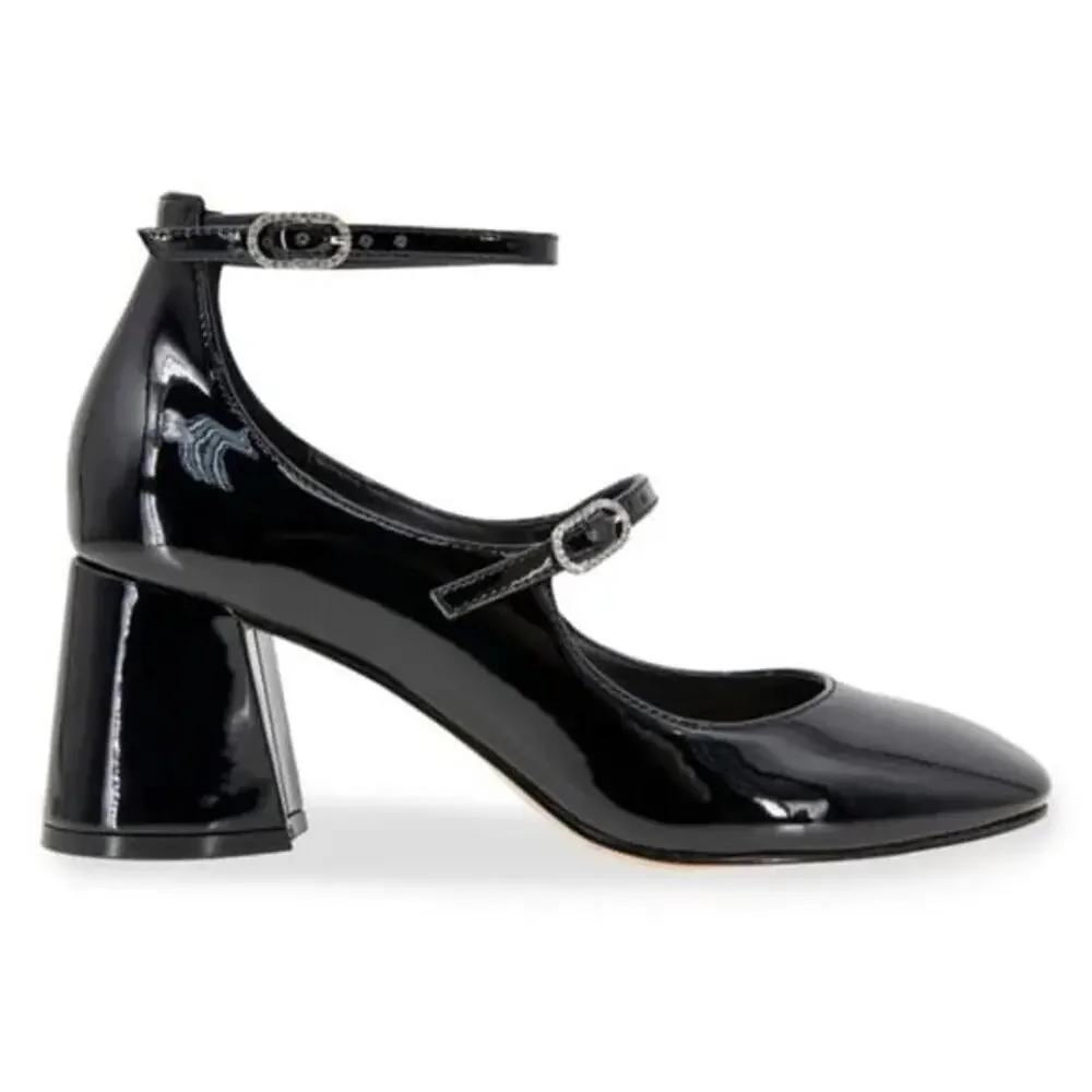 BCBGENERATION Maxanna Women's Faux Leather Mary Jane Pumps - Size 7.5 NWOT